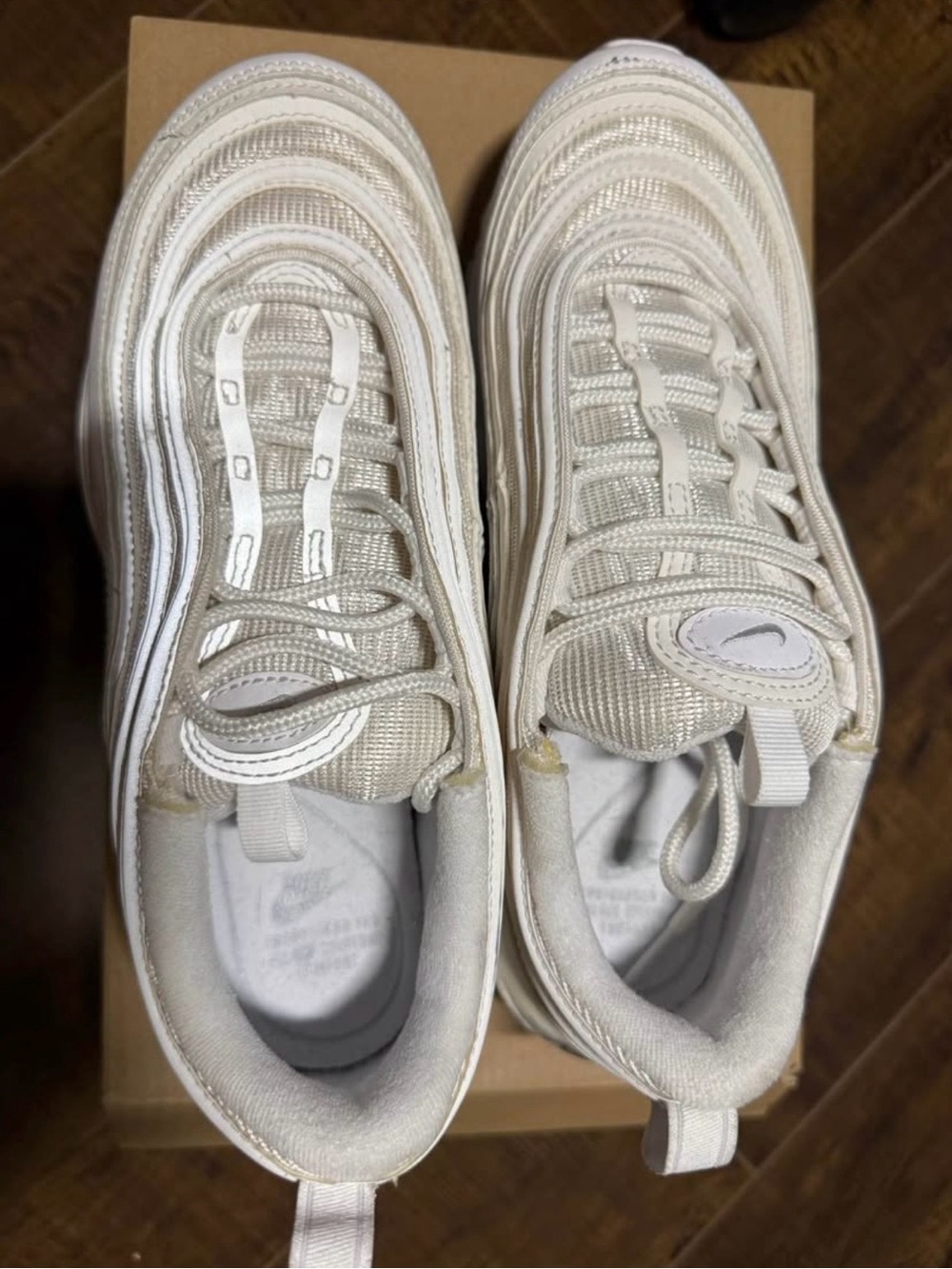 Nike Women's White Athletic Sneakers